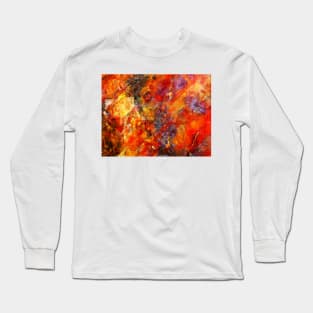 Abstract Modern Long Sleeve T-Shirt